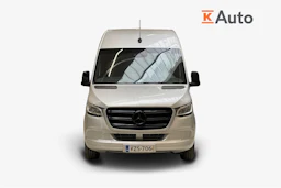 harmaa Mercedes-Benz Sprinter 2018 kuva 5.