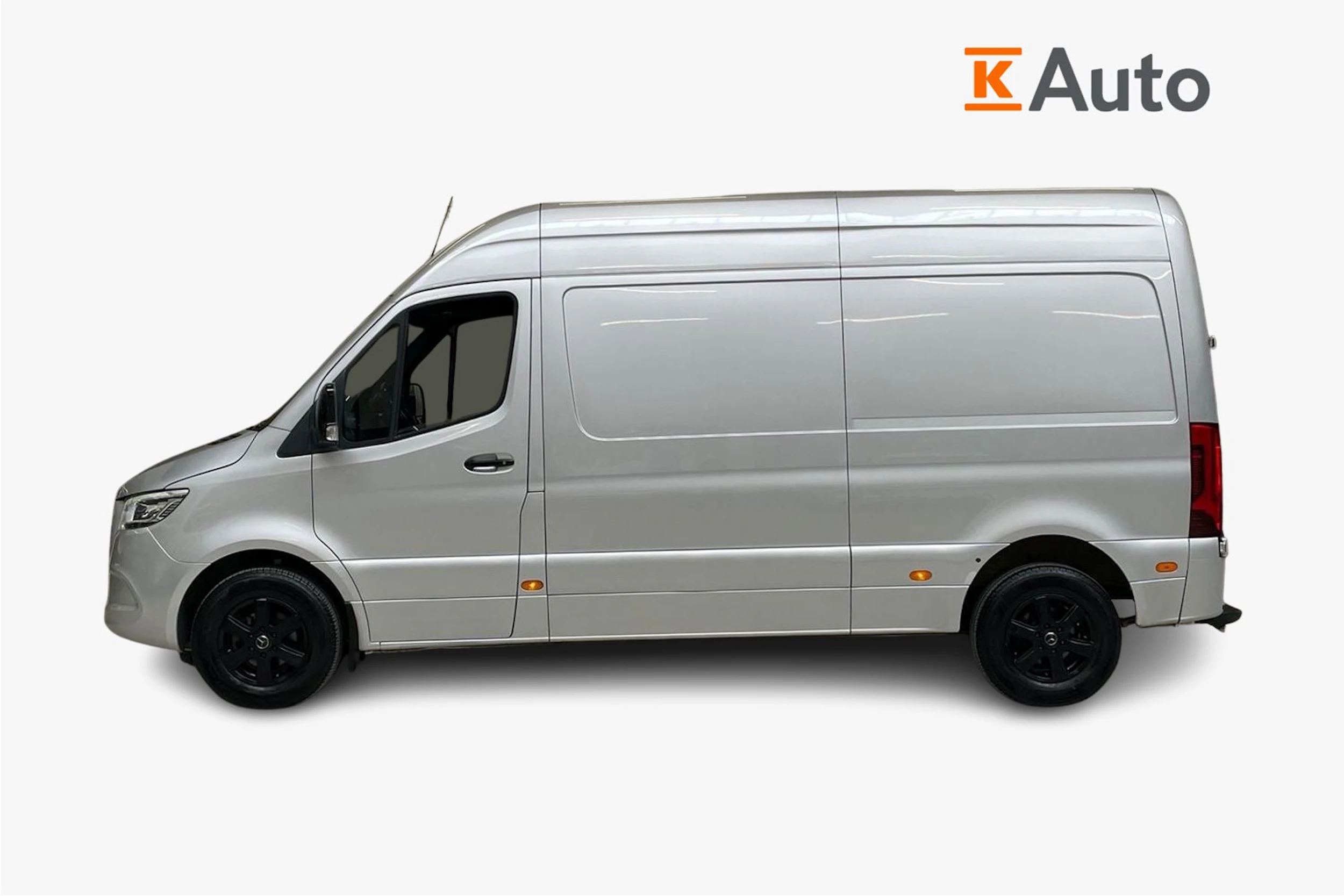 harmaa Mercedes-Benz Sprinter 2018 kuva 7.