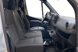 harmaa Mercedes-Benz Sprinter 2018 kuva 11.
