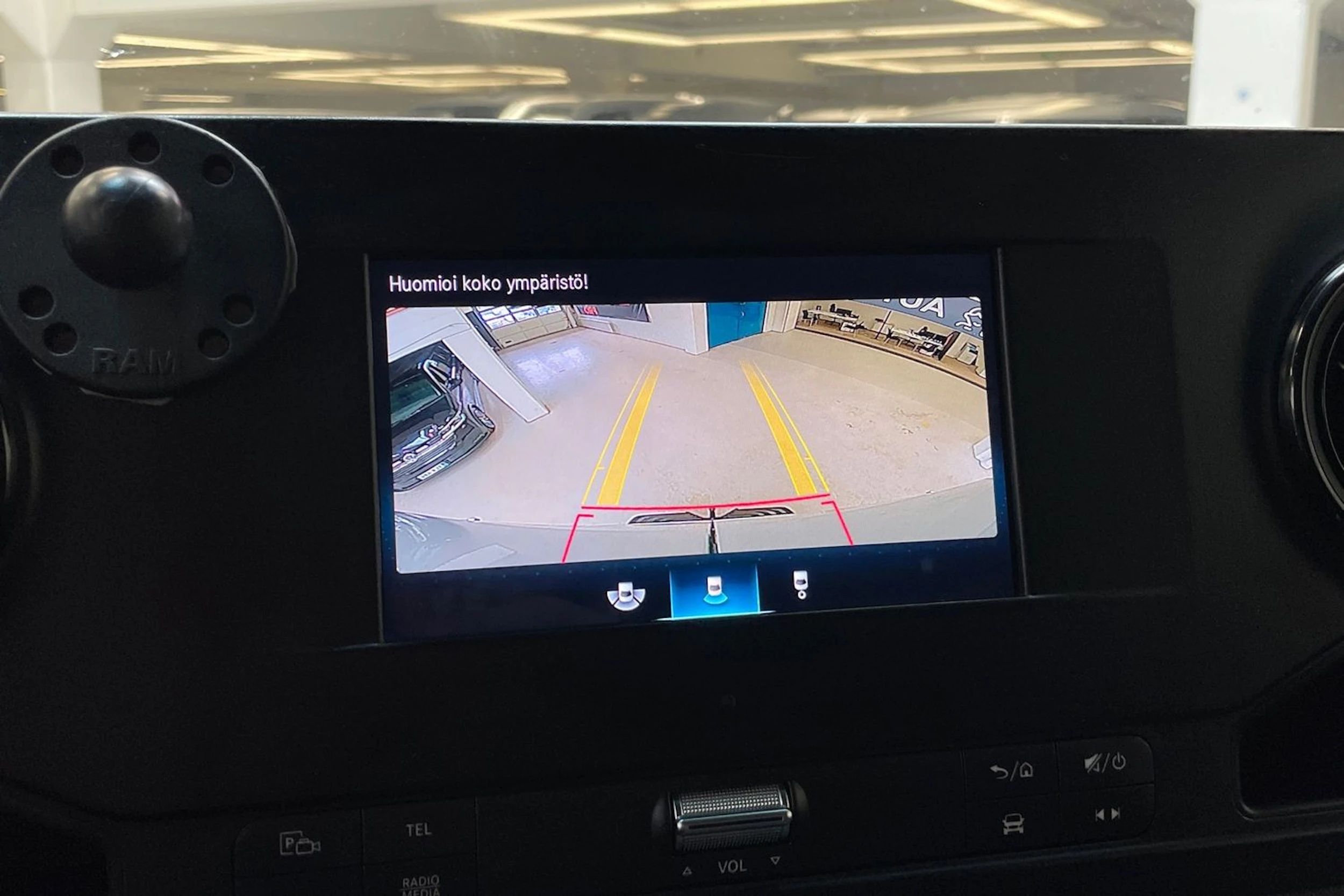 harmaa Mercedes-Benz Sprinter 2018 kuva 23.