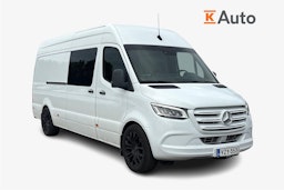 valkoinen Mercedes-Benz Sprinter 2018 kuva 1.