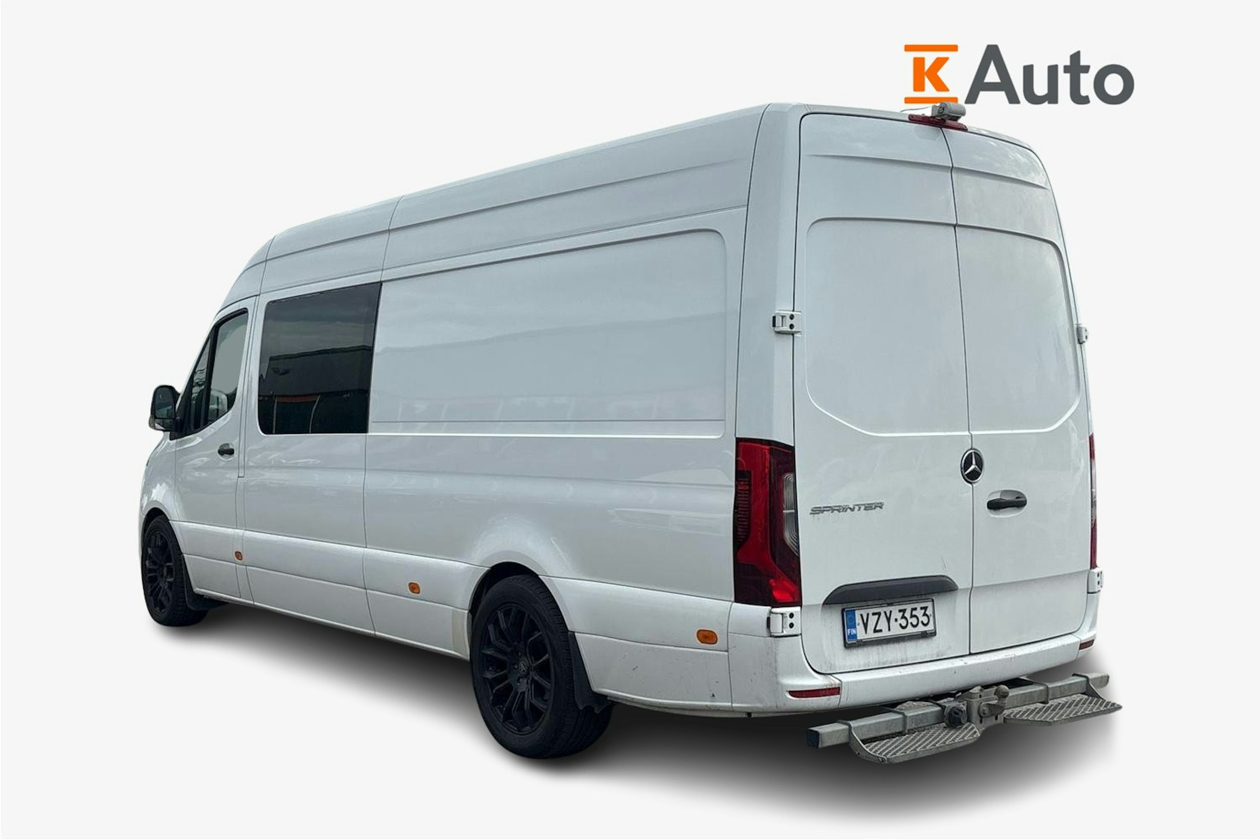 valkoinen Mercedes-Benz Sprinter 2018 kuva 2.