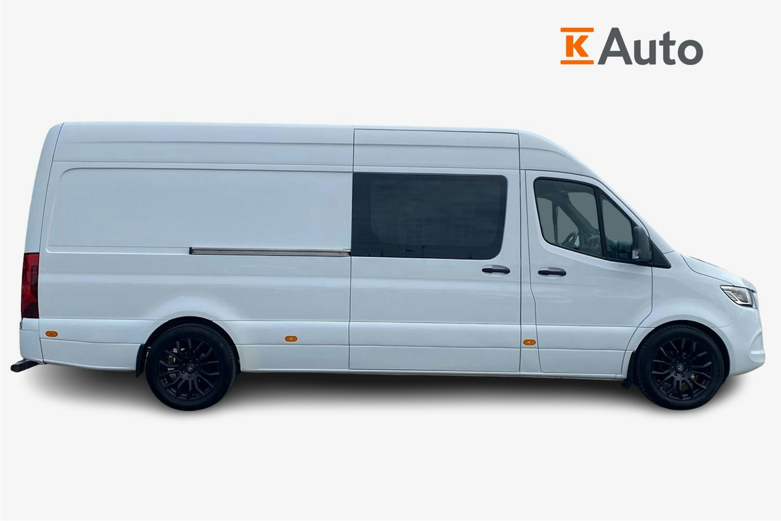 valkoinen Mercedes-Benz Sprinter 2019 kuva 6.