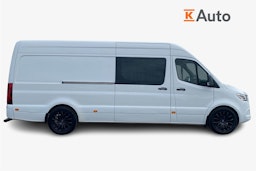 valkoinen Mercedes-Benz Sprinter 2019 kuva 6.