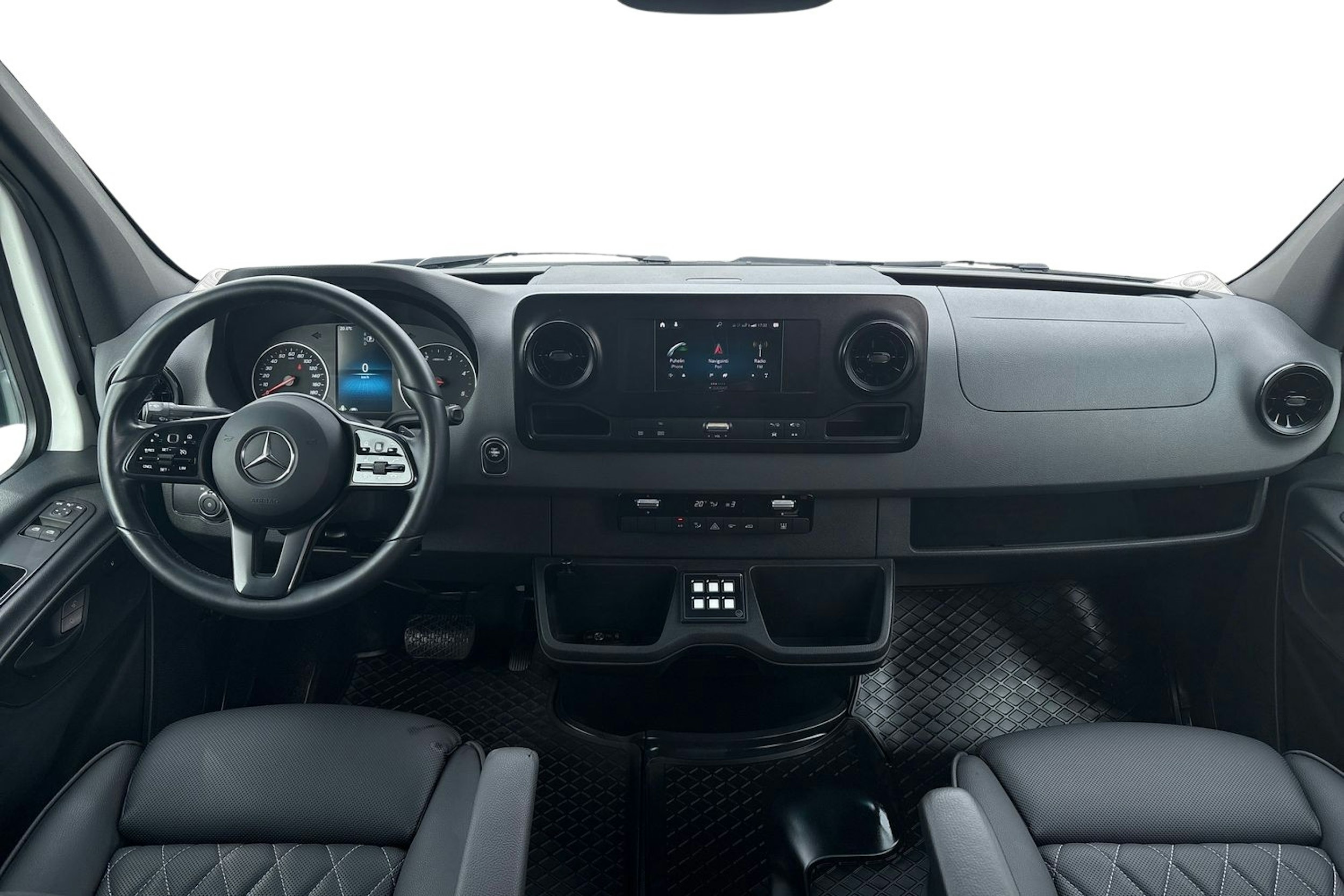 valkoinen Mercedes-Benz Sprinter 2019 kuva 10.