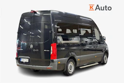 musta Mercedes-Benz Sprinter 2018 kuva 3.