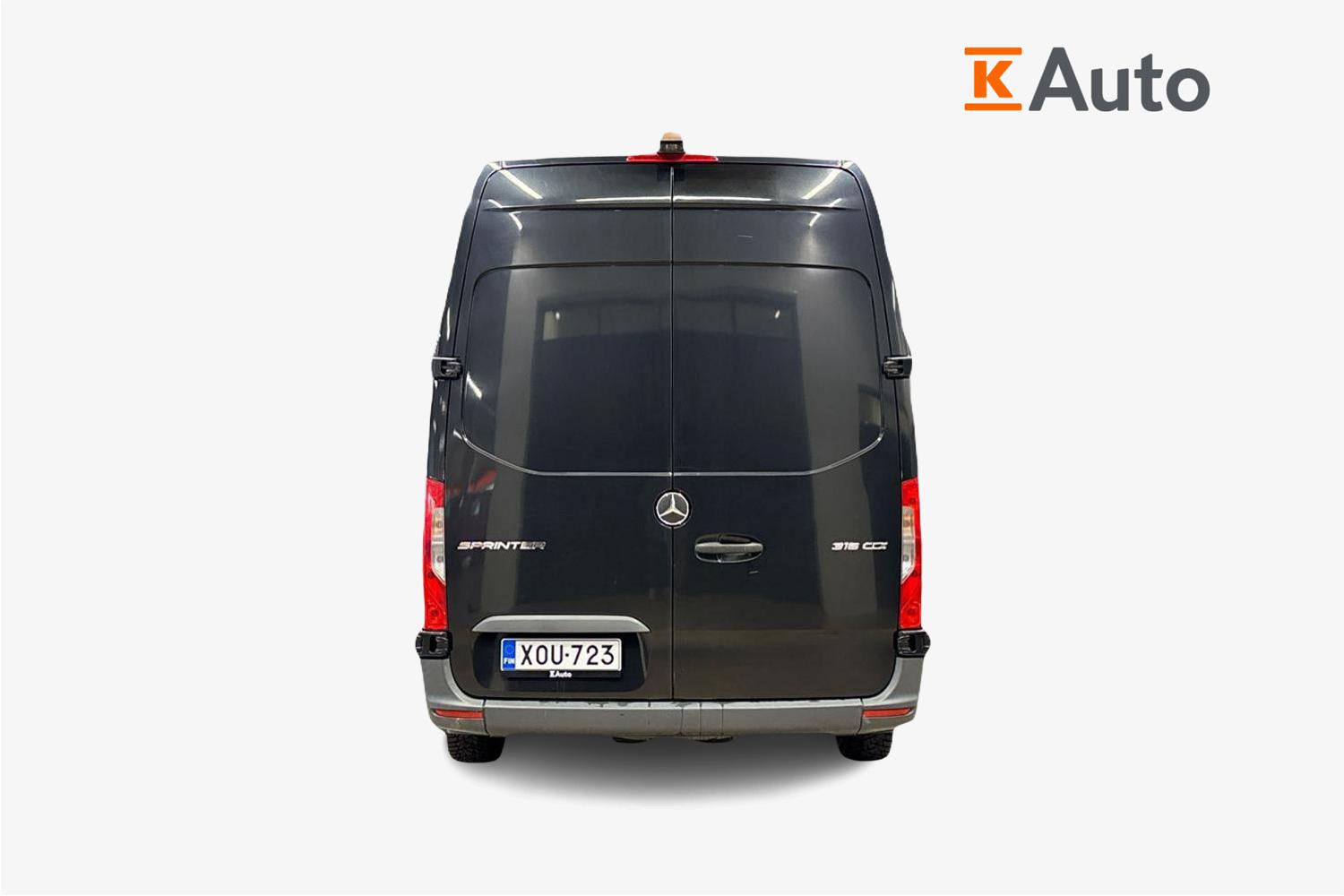 Mercedes-Benz Sprinter 2018, kuva 4/29