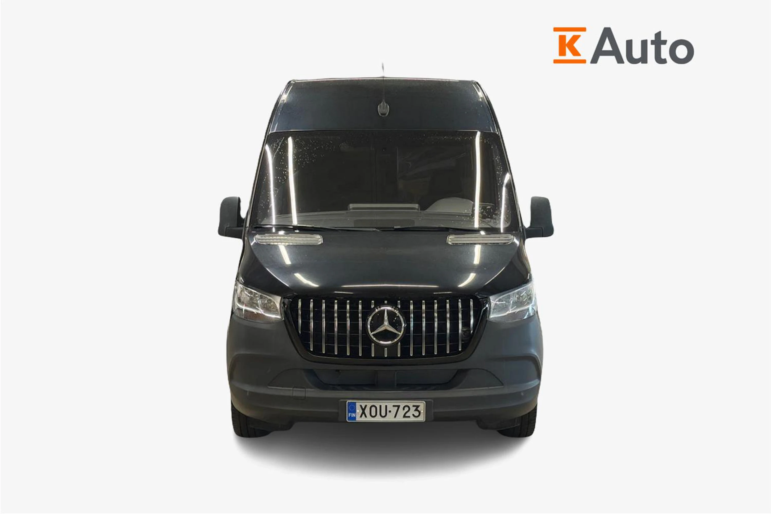 musta Mercedes-Benz Sprinter 2018 kuva 5.