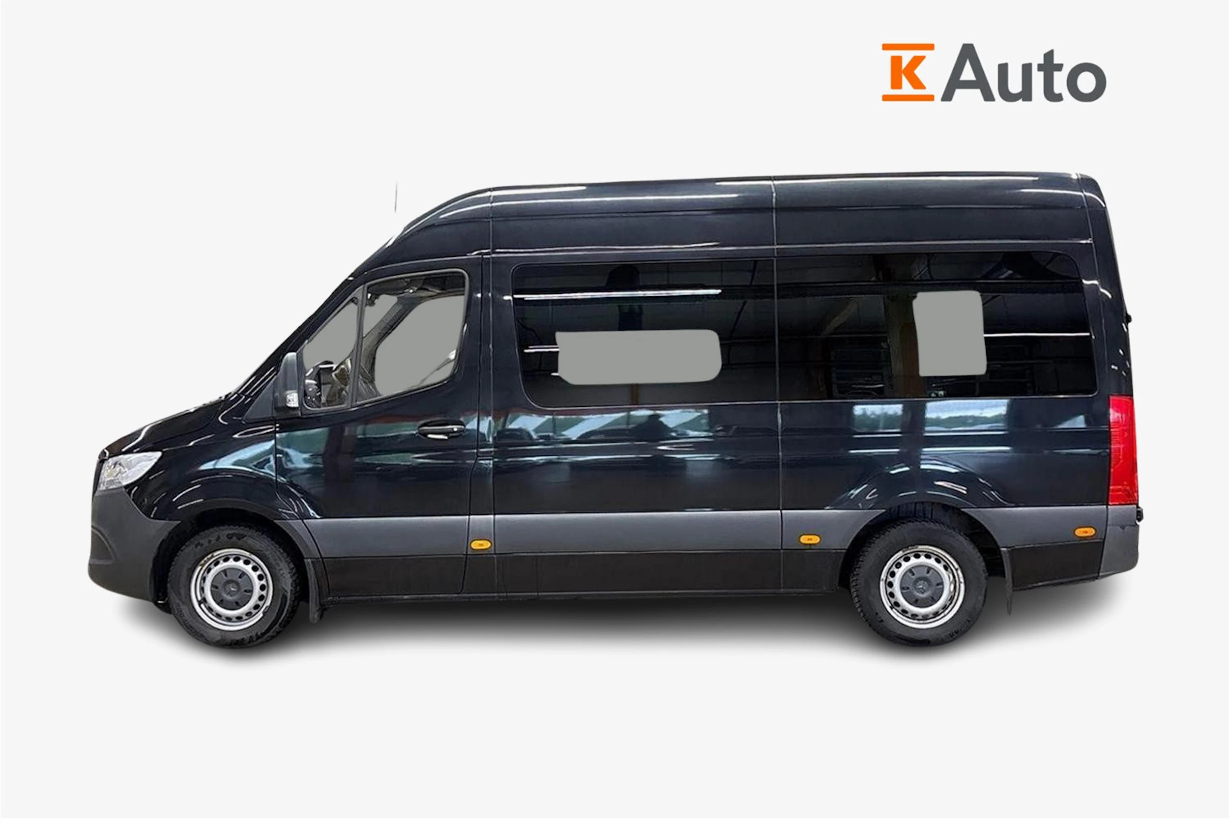 musta Mercedes-Benz Sprinter 2018 kuva 7.