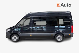 musta Mercedes-Benz Sprinter 2018 kuva 7.