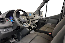 musta Mercedes-Benz Sprinter 2018 kuva 8.