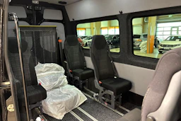 musta Mercedes-Benz Sprinter 2018 kuva 15.