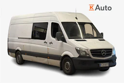 valkoinen Mercedes-Benz Sprinter 2018 kuva 1.