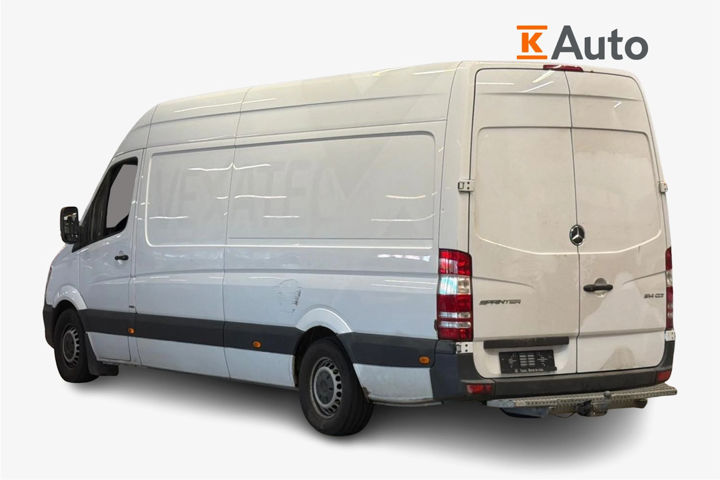 valkoinen Mercedes-Benz Sprinter 2018 kuva 2.