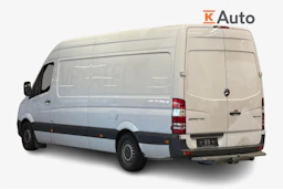 valkoinen Mercedes-Benz Sprinter 2018 kuva 2.