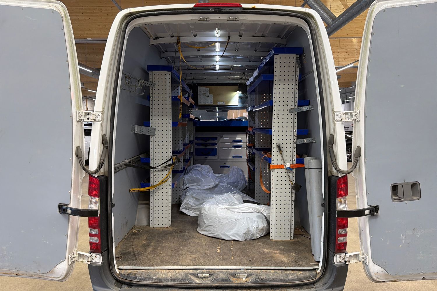 Mercedes-Benz Sprinter 2018, kuva 4/4