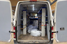 valkoinen Mercedes-Benz Sprinter 2018 kuva 4.