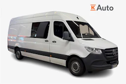 valkoinen Mercedes-Benz Sprinter 2018 kuva 1.