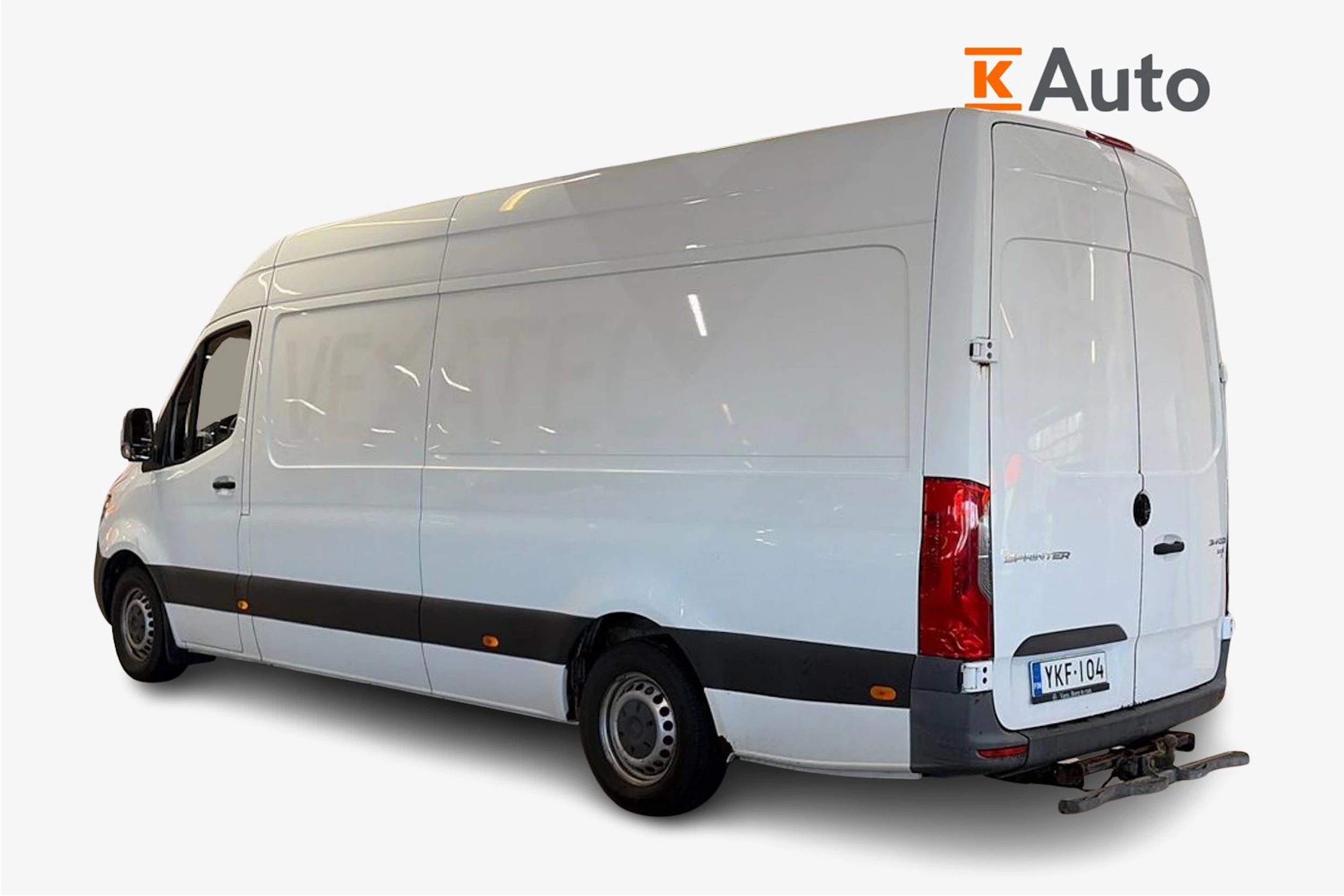 valkoinen Mercedes-Benz Sprinter 2018 kuva 2.