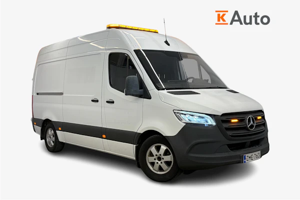 Mercedes-Benz Sprinter 316CDI RWD-3,5/37K keskipitkä A2