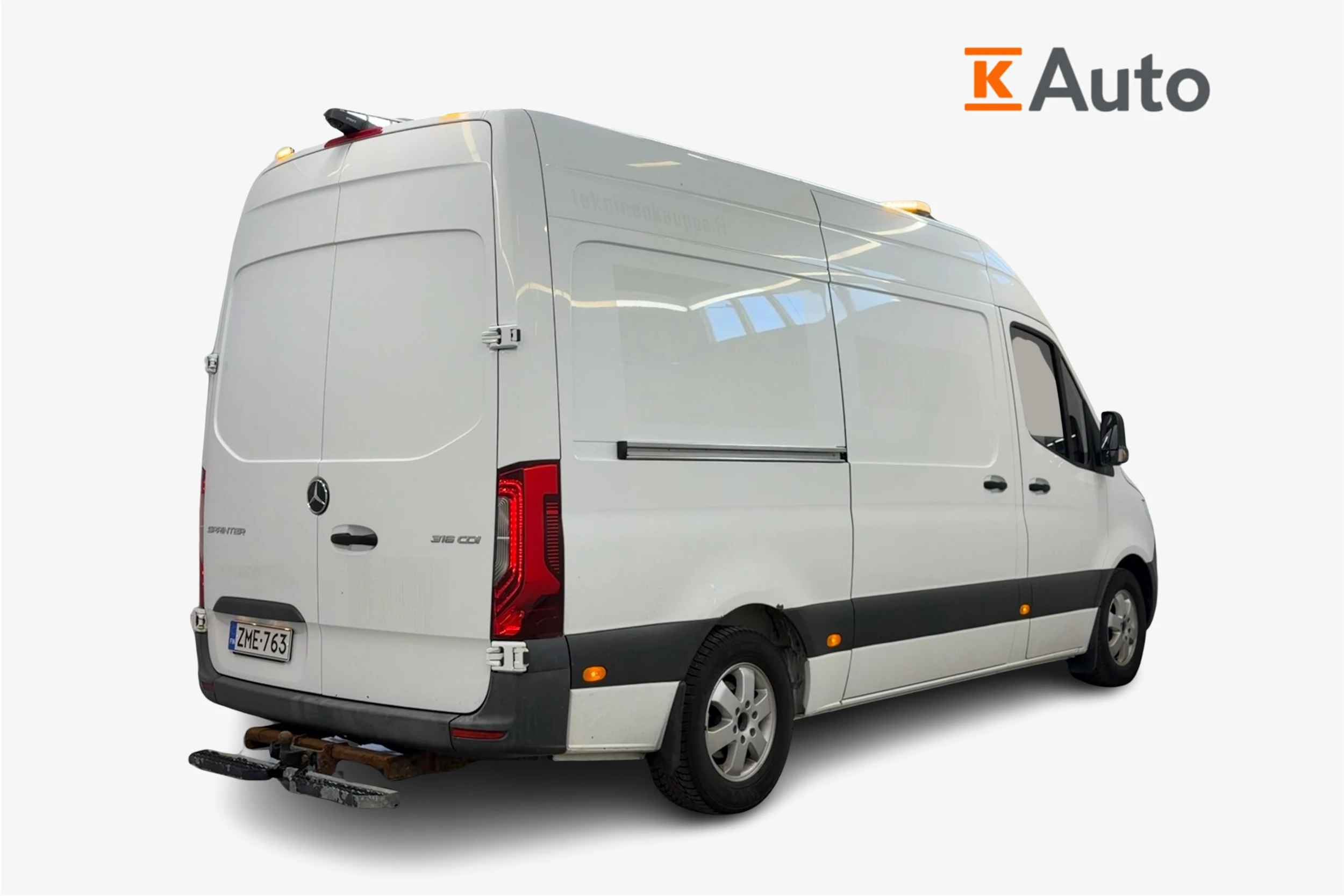 valkoinen Mercedes-Benz Sprinter 2018 kuva 2.