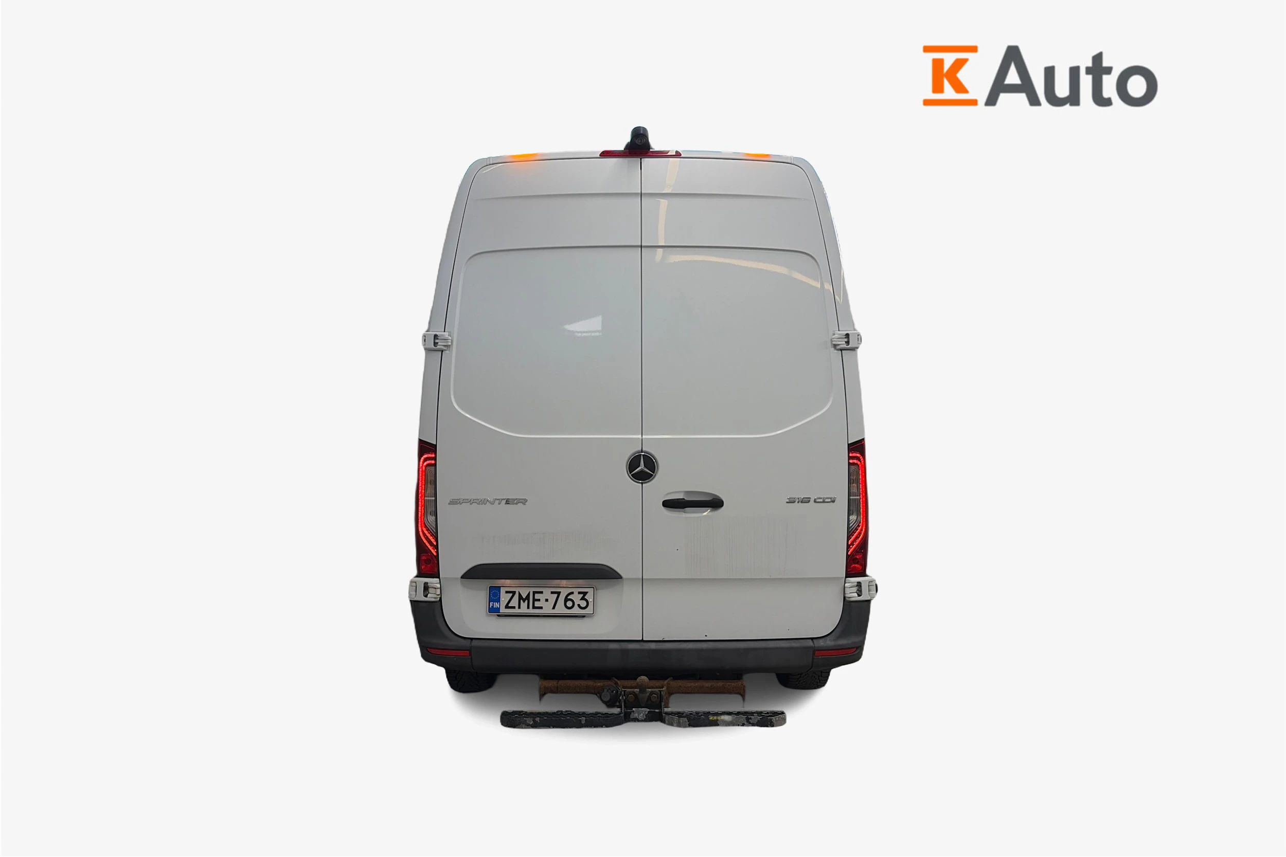 valkoinen Mercedes-Benz Sprinter 2018 kuva 3.