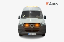 valkoinen Mercedes-Benz Sprinter 2018 kuva 4.