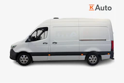 valkoinen Mercedes-Benz Sprinter 2018 kuva 5.