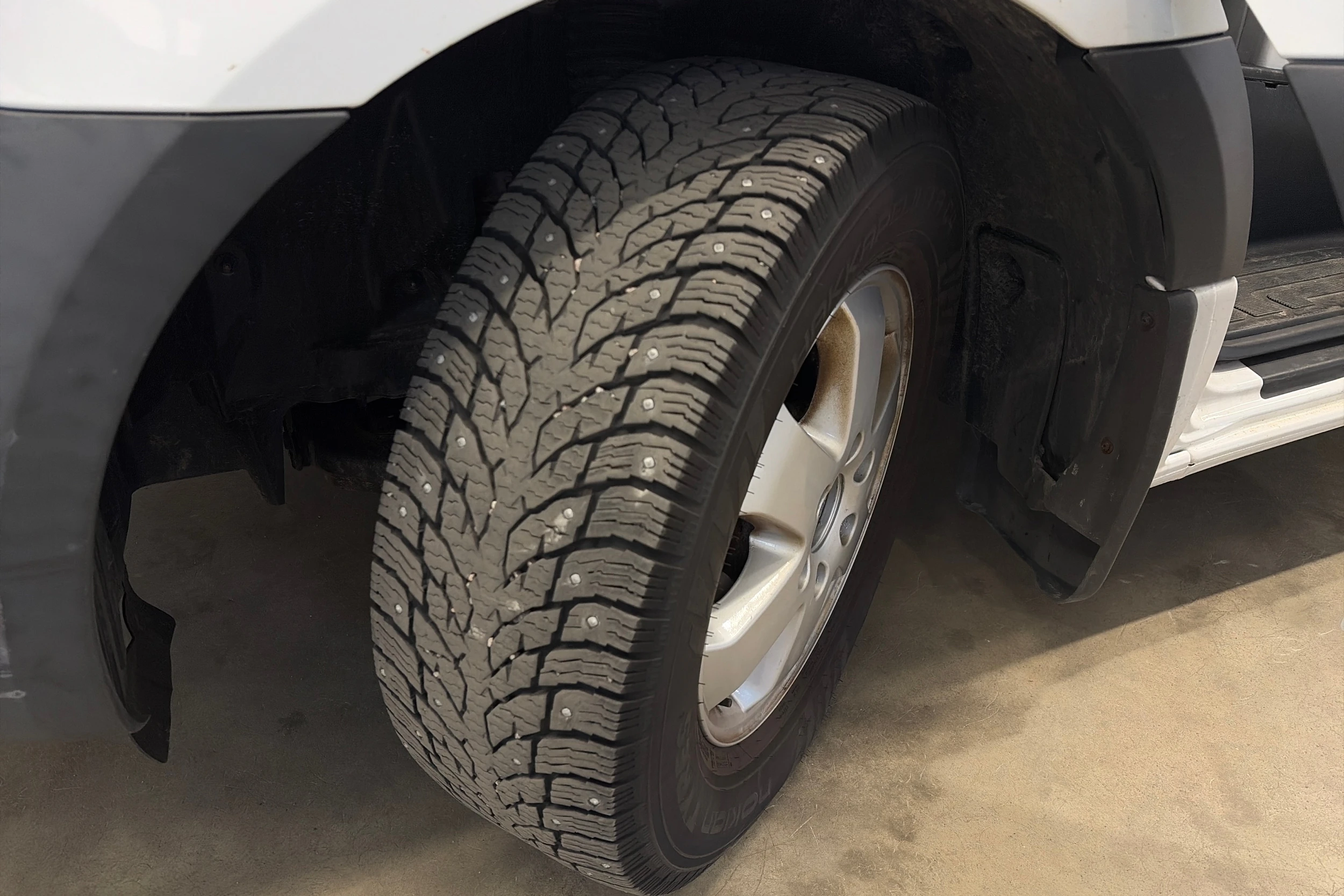 valkoinen Mercedes-Benz Sprinter 2018 kuva 17.