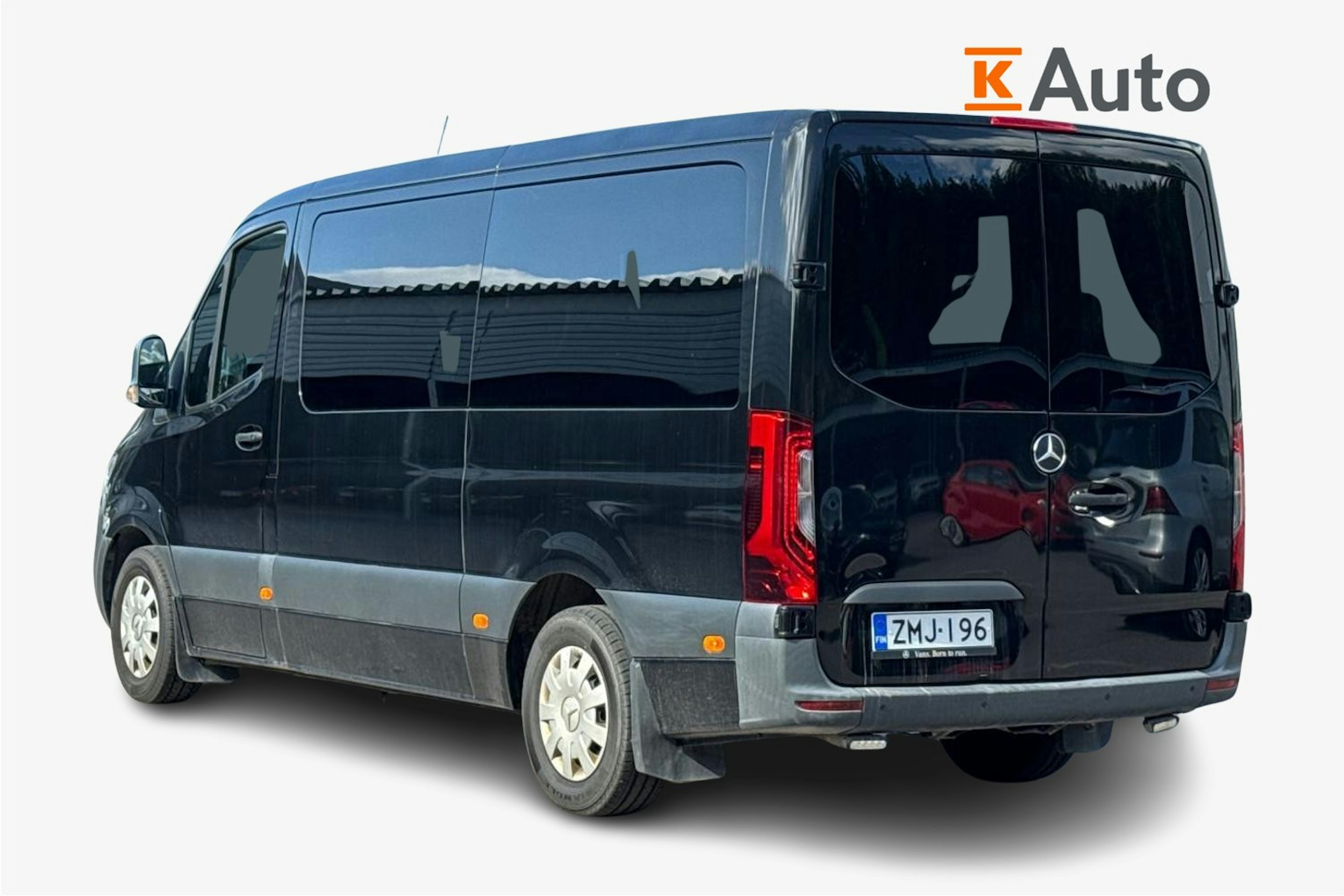 musta Mercedes-Benz Sprinter 2018 kuva 2.