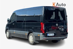 musta Mercedes-Benz Sprinter 2018 kuva 2.