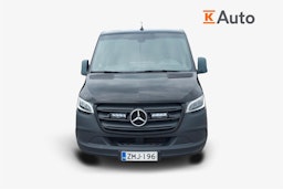 musta Mercedes-Benz Sprinter 2018 kuva 4.