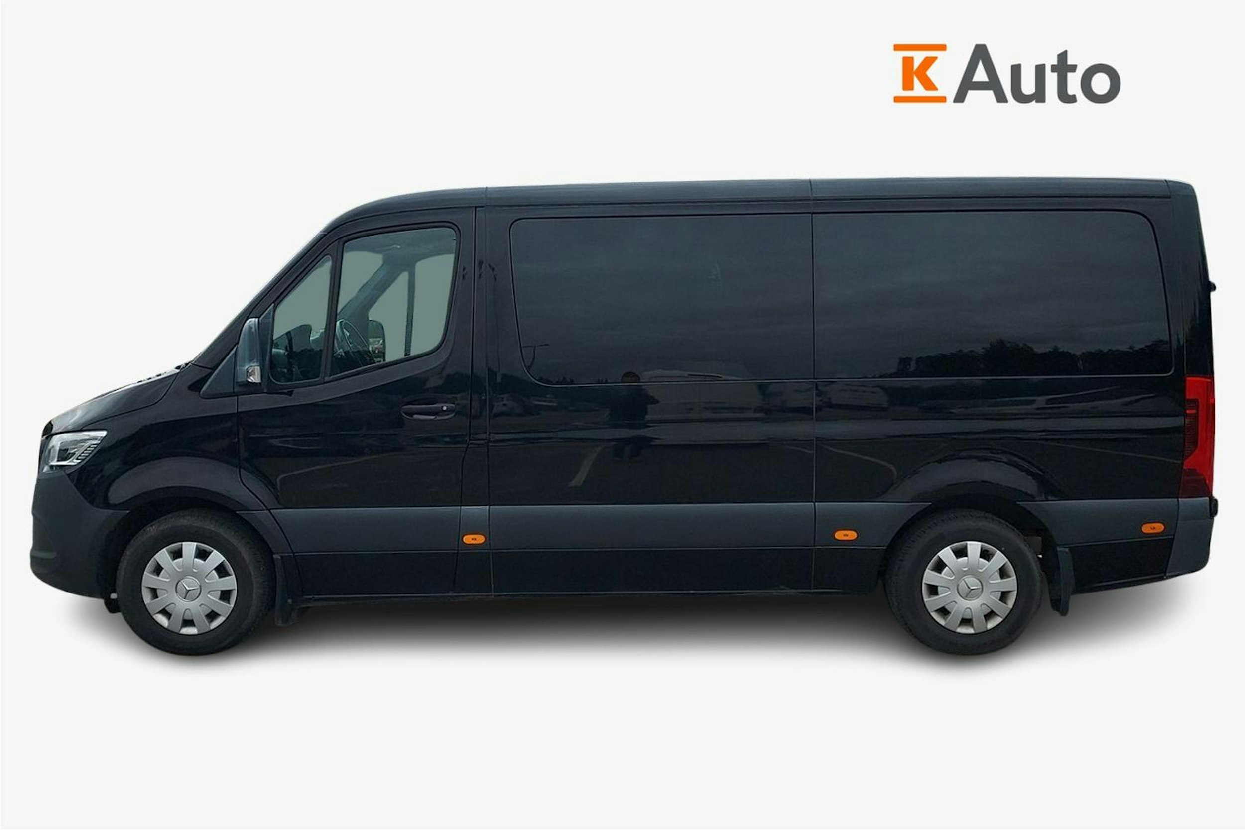 musta Mercedes-Benz Sprinter 2018 kuva 5.