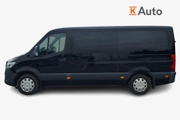 musta Mercedes-Benz Sprinter 2018 kuva 5.