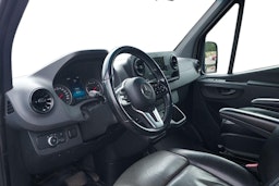musta Mercedes-Benz Sprinter 2018 kuva 6.