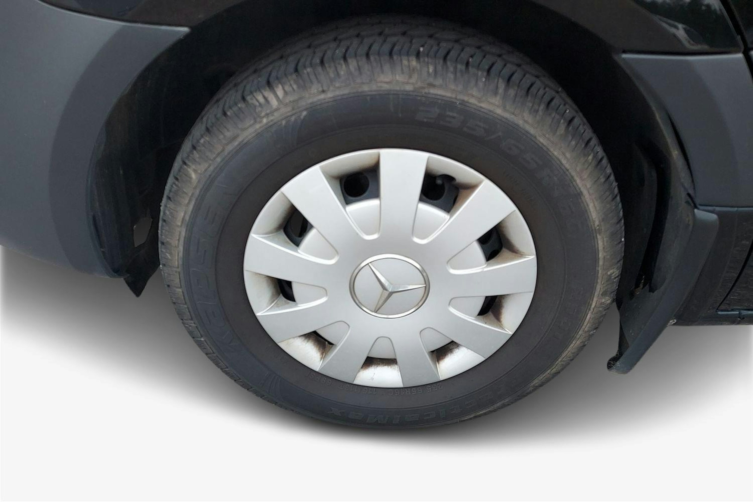 musta Mercedes-Benz Sprinter 2018 kuva 9.
