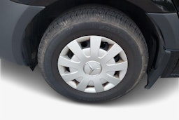 musta Mercedes-Benz Sprinter 2018 kuva 9.