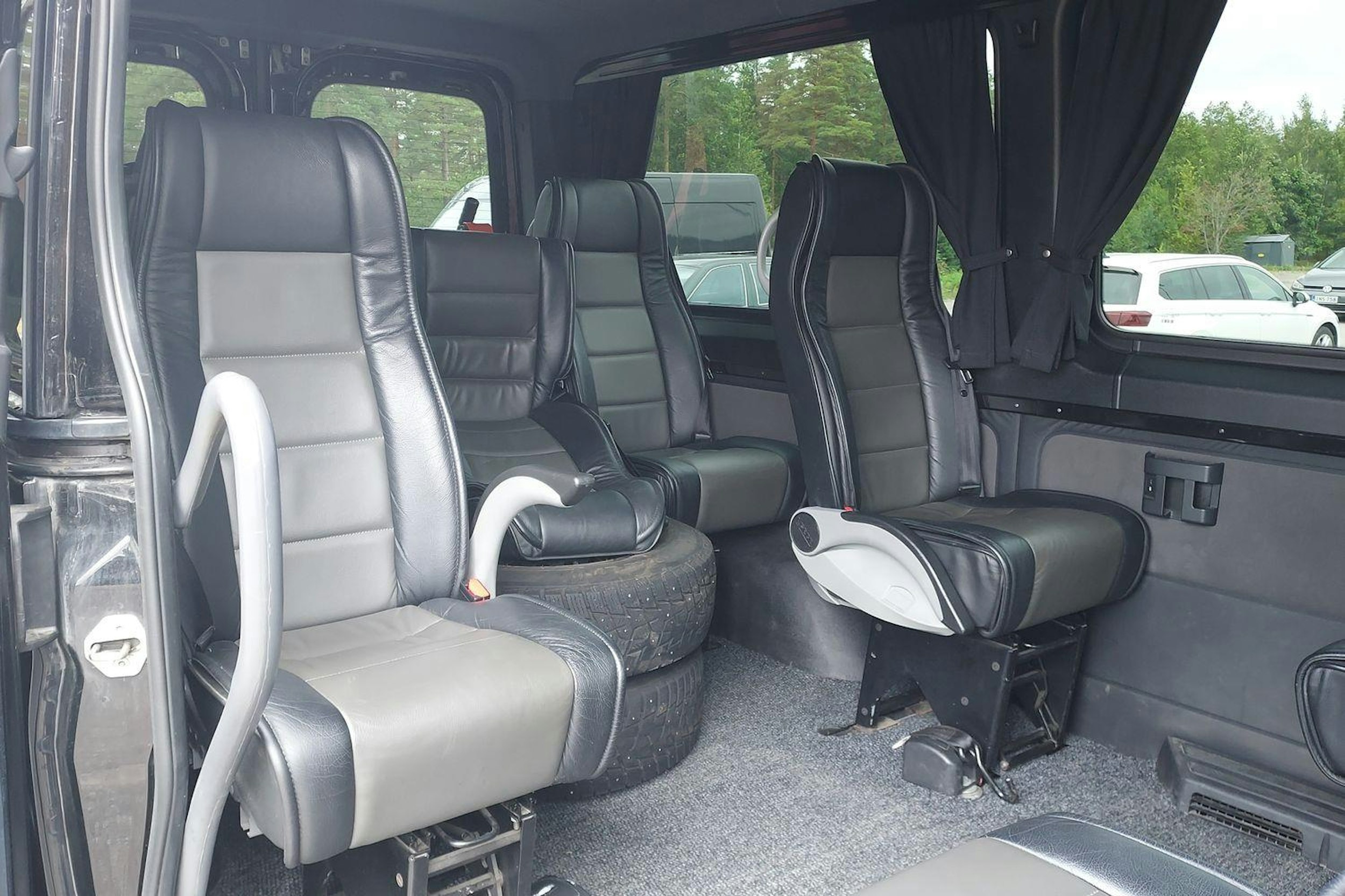 musta Mercedes-Benz Sprinter 2018 kuva 10.