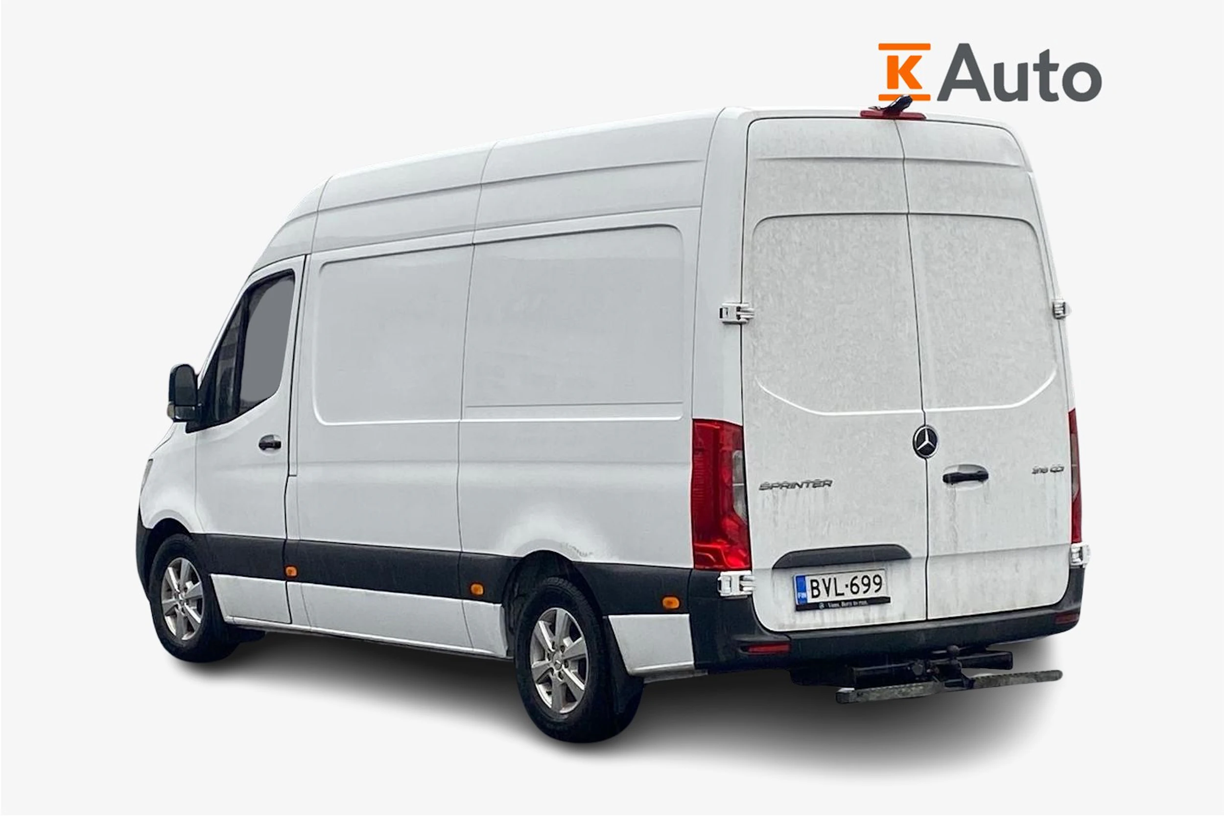 valkoinen Mercedes-Benz Sprinter 2019 kuva 2.