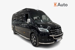 met. musta Mercedes-Benz Sprinter 2019 kuva 1.