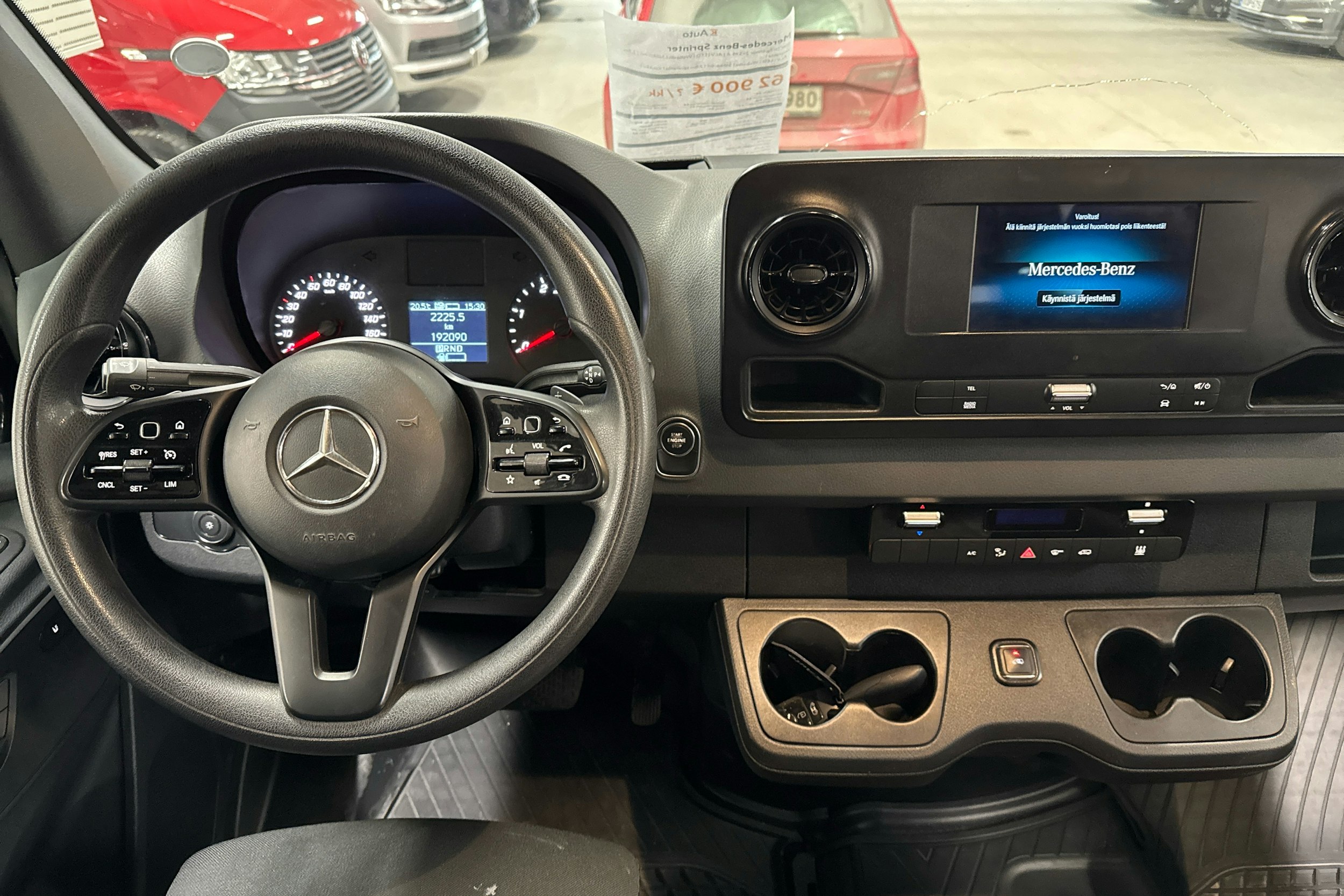 met. musta Mercedes-Benz Sprinter 2019 kuva 7.