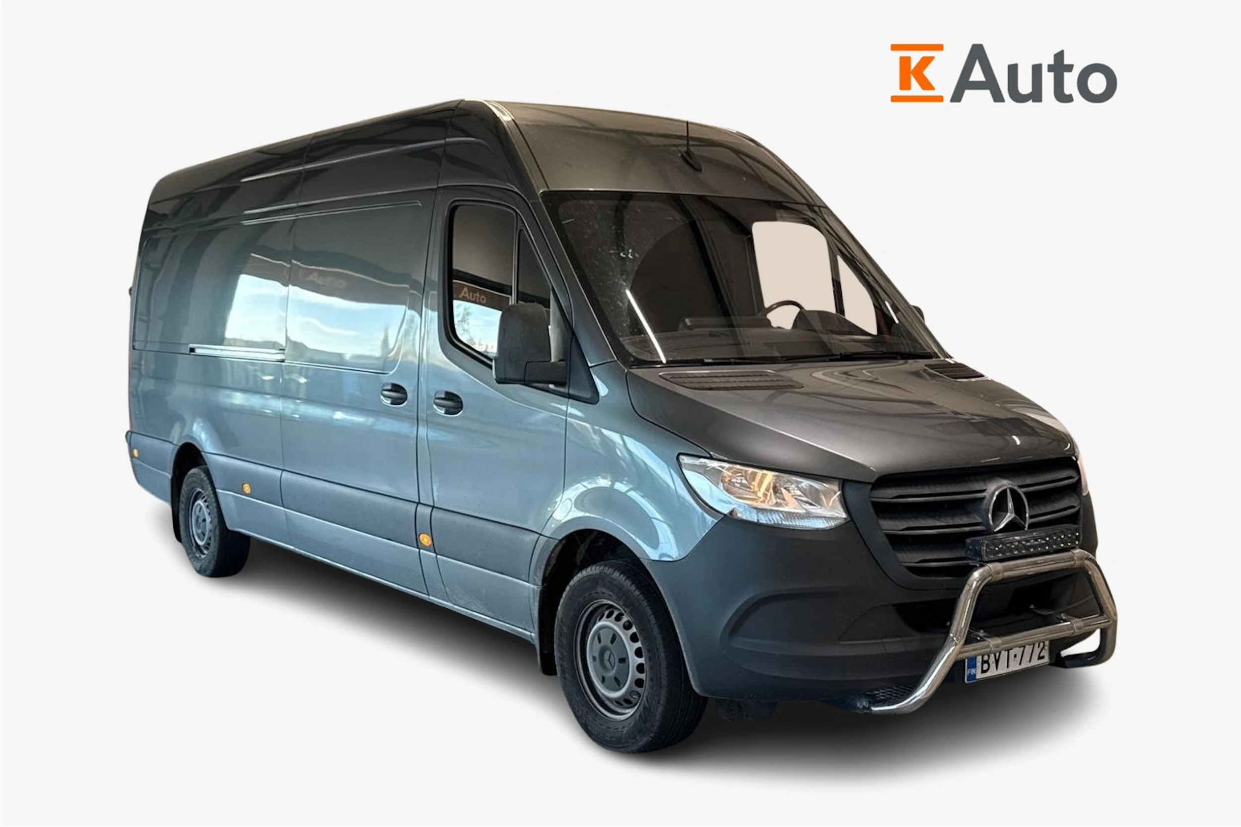 harmaa Mercedes-Benz Sprinter 2019 kuva 1.