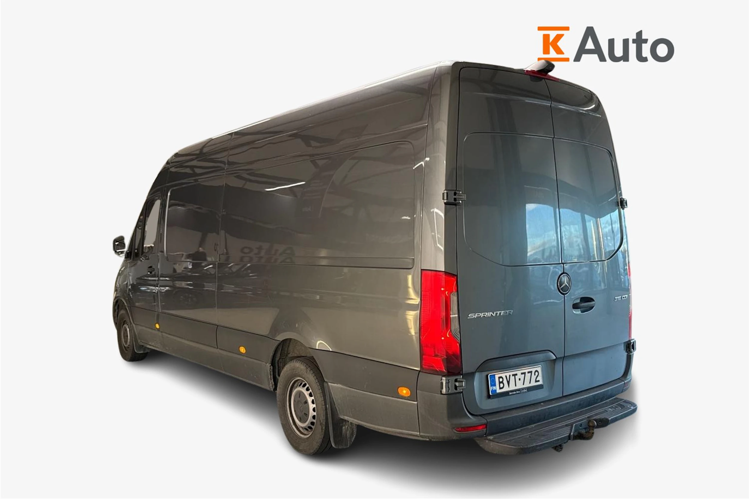 harmaa Mercedes-Benz Sprinter 2019 kuva 2.