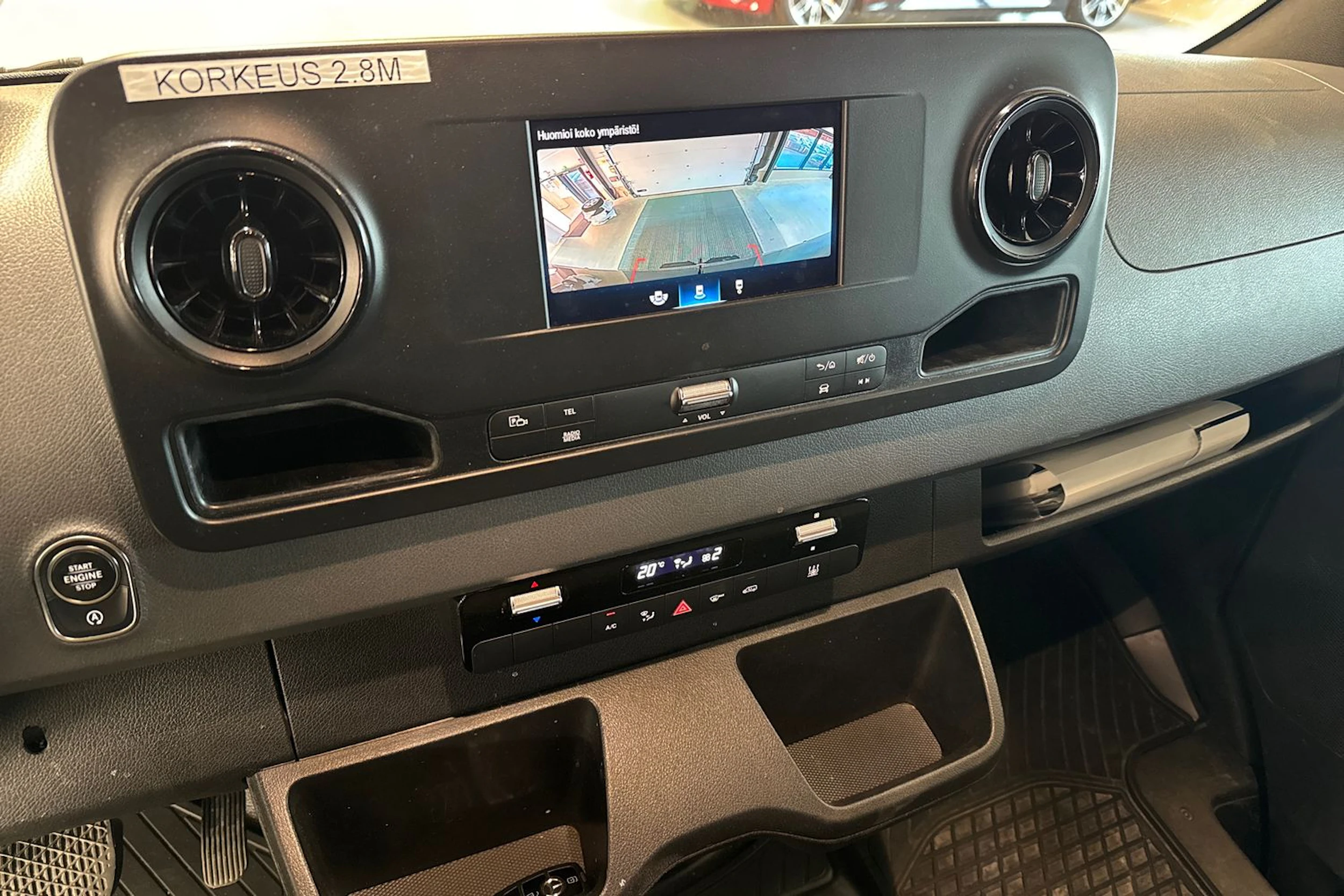 harmaa Mercedes-Benz Sprinter 2019 kuva 4.