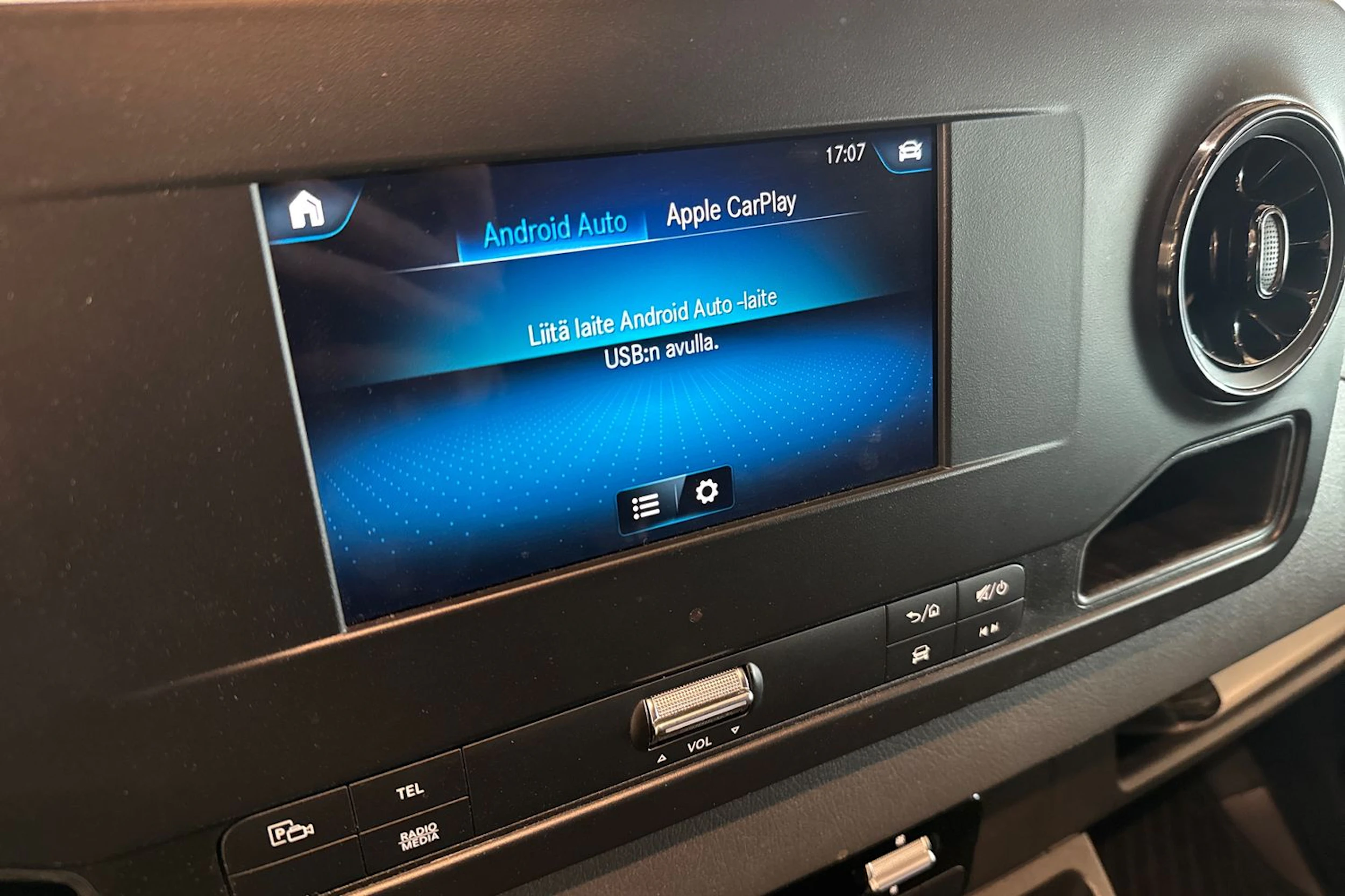 harmaa Mercedes-Benz Sprinter 2019 kuva 5.