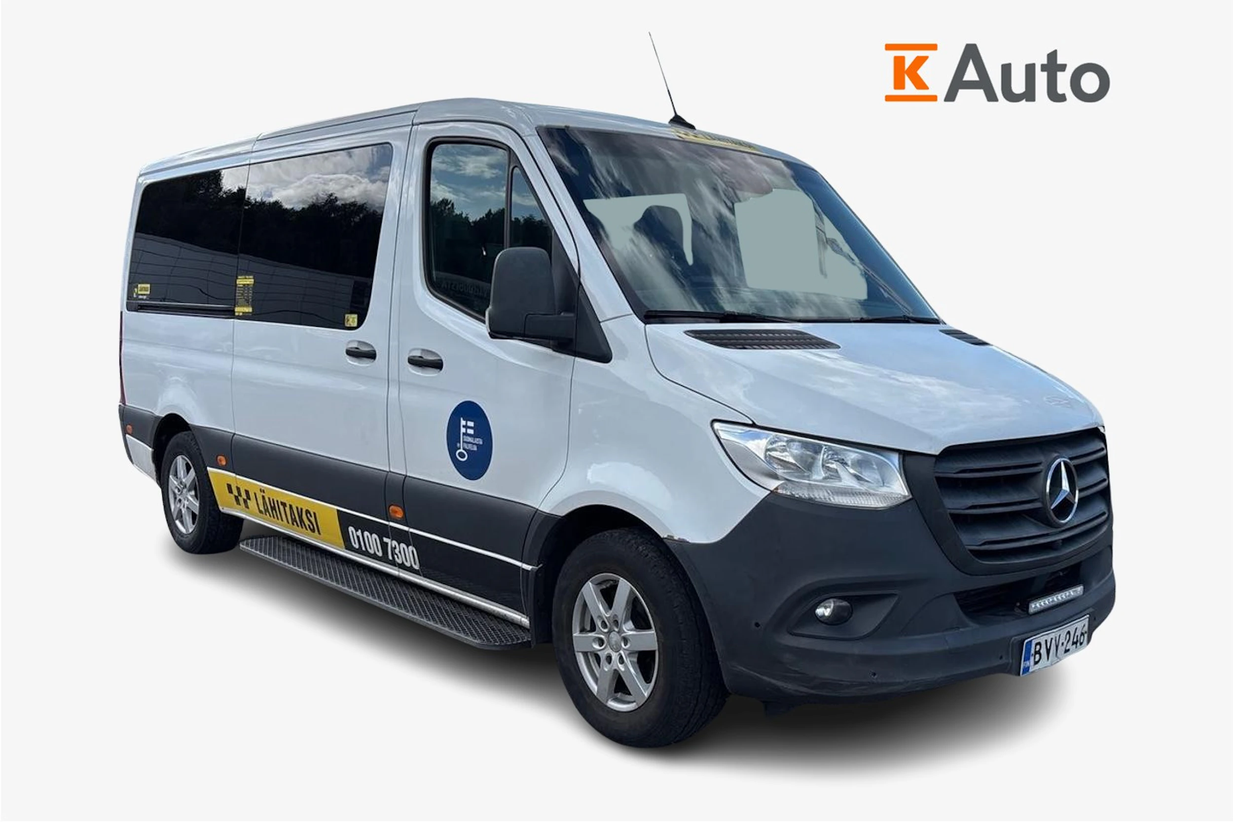 Valkoinen Mercedes-Benz SPRINTER 2019 kuva 1.