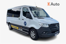 Valkoinen Mercedes-Benz SPRINTER 2019 kuva 1.