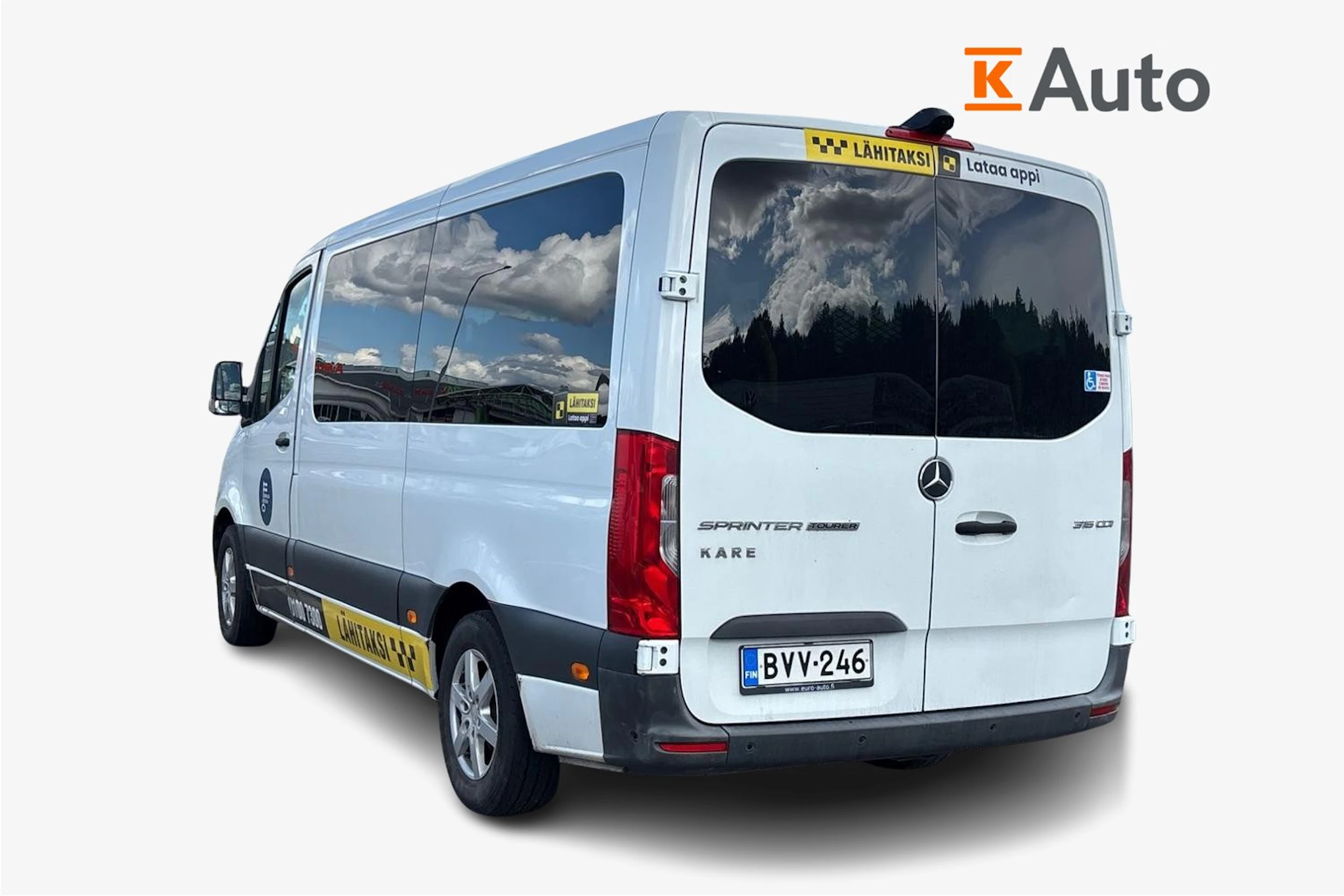 Valkoinen Mercedes-Benz SPRINTER 2019 kuva 2.