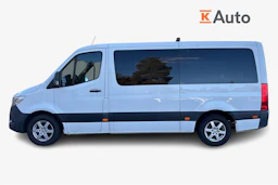 valkoinen Mercedes-Benz Sprinter 2019 kuva 7.