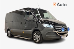musta Mercedes-Benz Sprinter 2019 kuva 1.